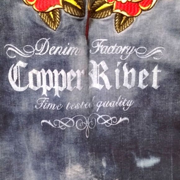 Copper rivet jean set - Picture 4 of 10